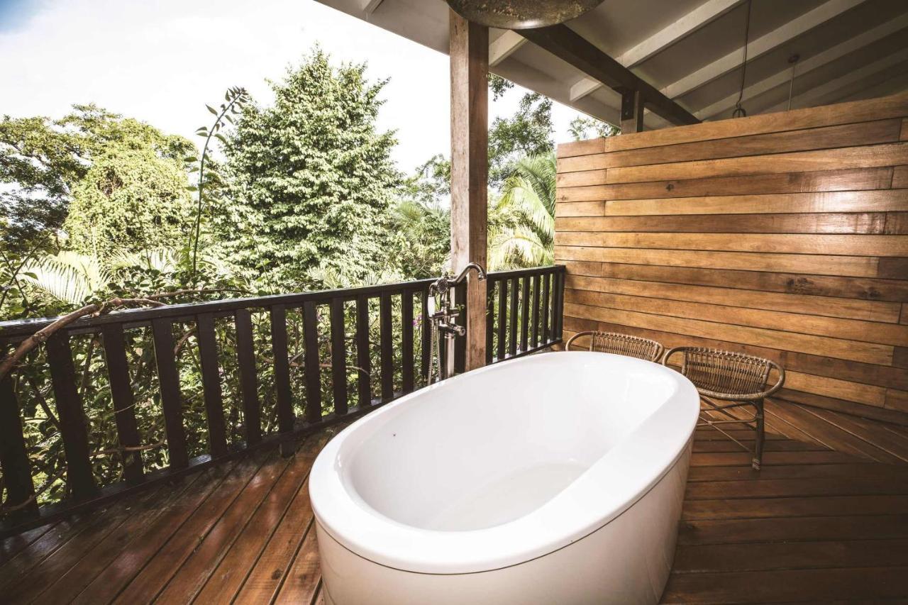 Copal Tree Lodge A Muy'Ono Resort Toledo District 外观 照片
