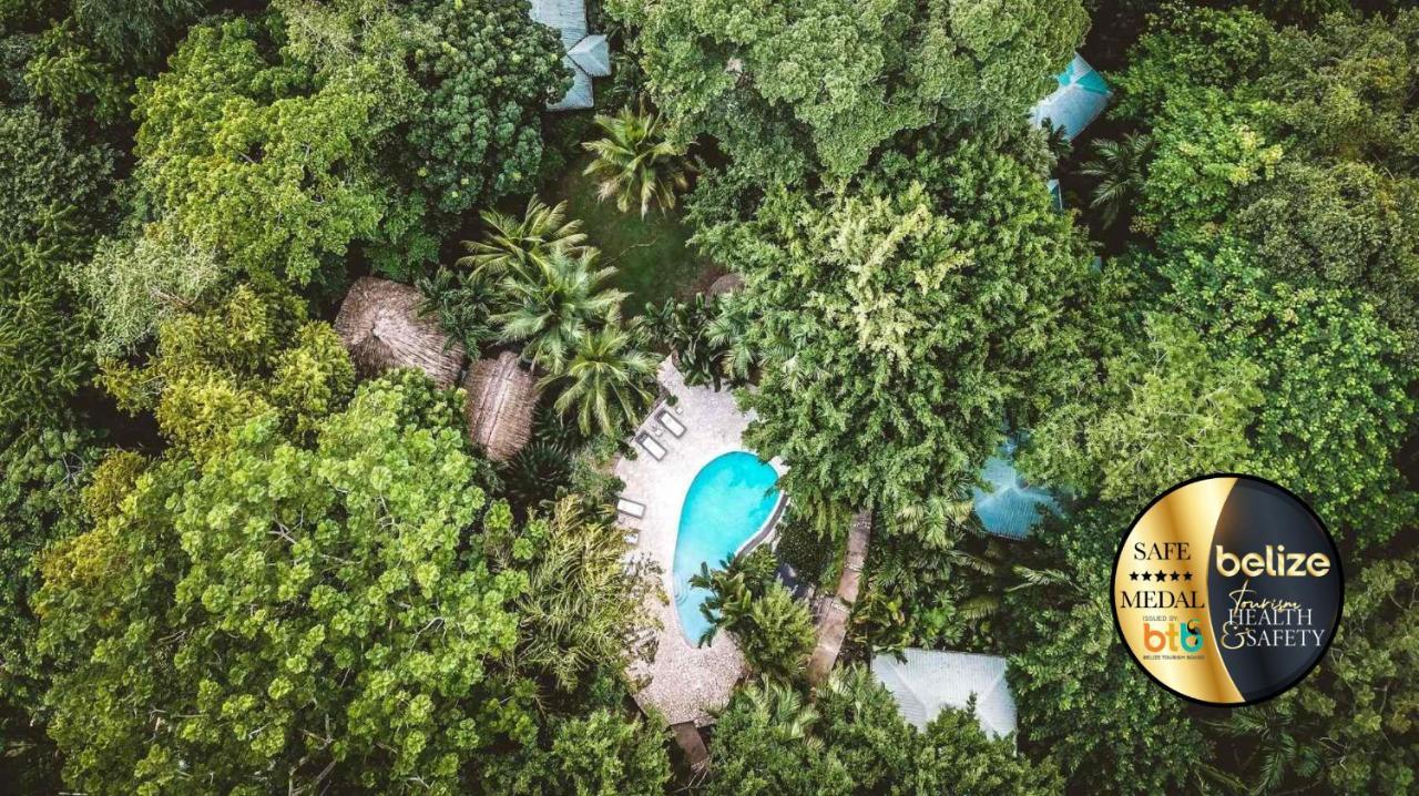 Copal Tree Lodge A Muy'Ono Resort Toledo District 外观 照片