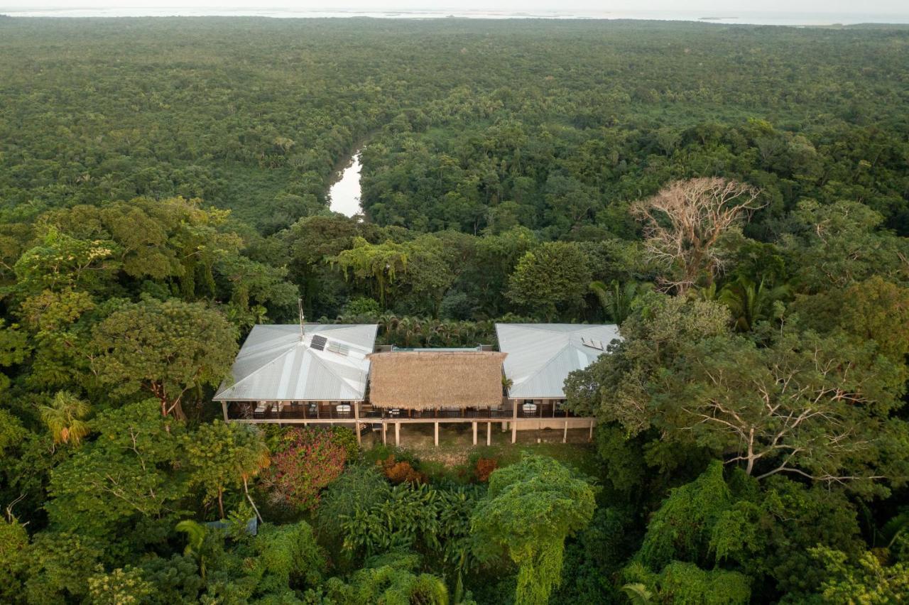 Copal Tree Lodge A Muy'Ono Resort Toledo District 外观 照片