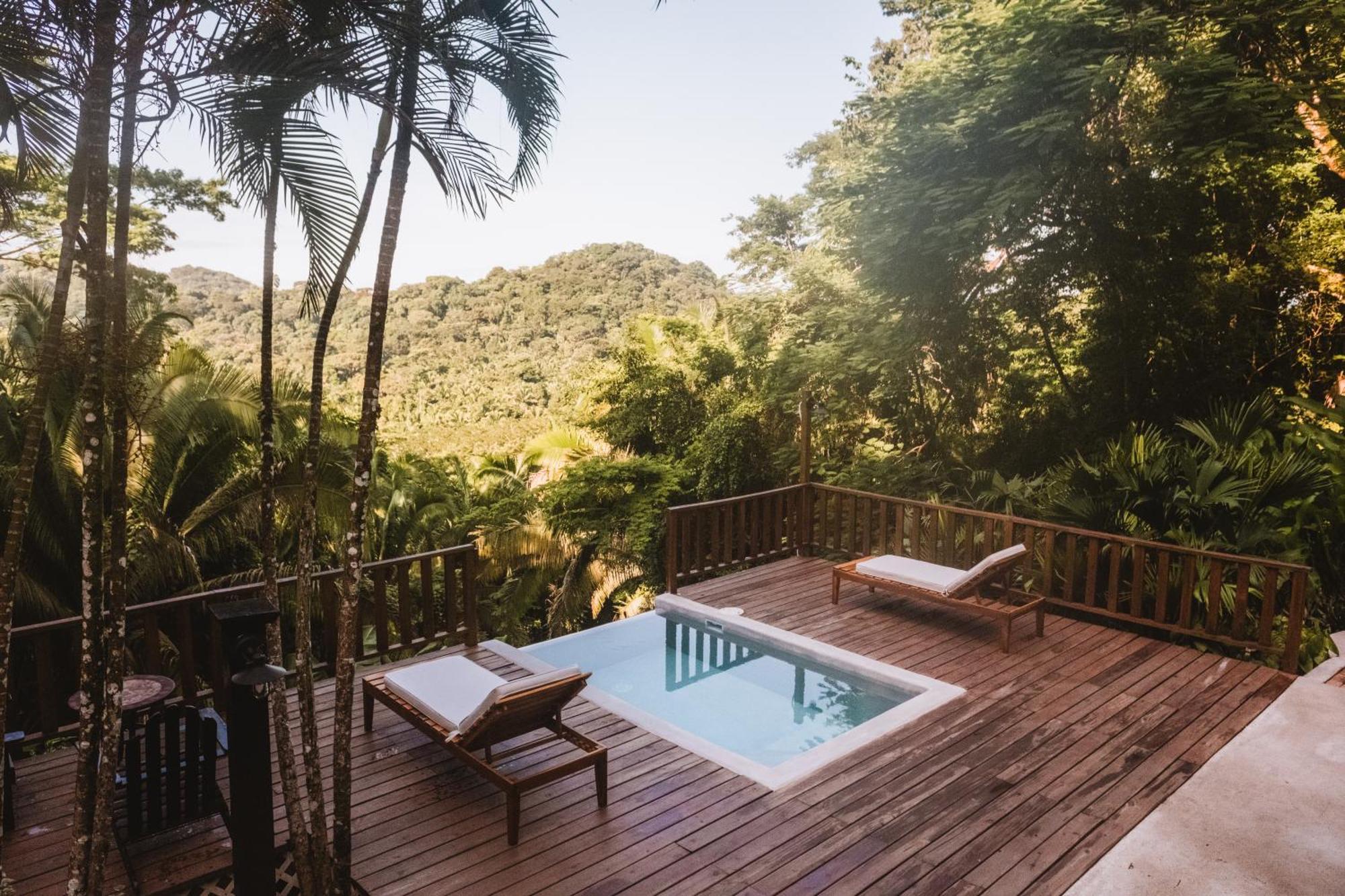 Copal Tree Lodge A Muy'Ono Resort Toledo District 外观 照片