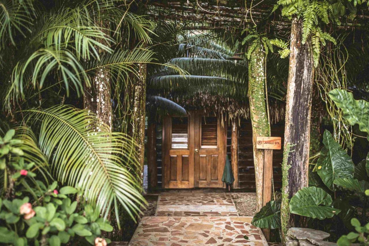 Copal Tree Lodge A Muy'Ono Resort Toledo District 外观 照片