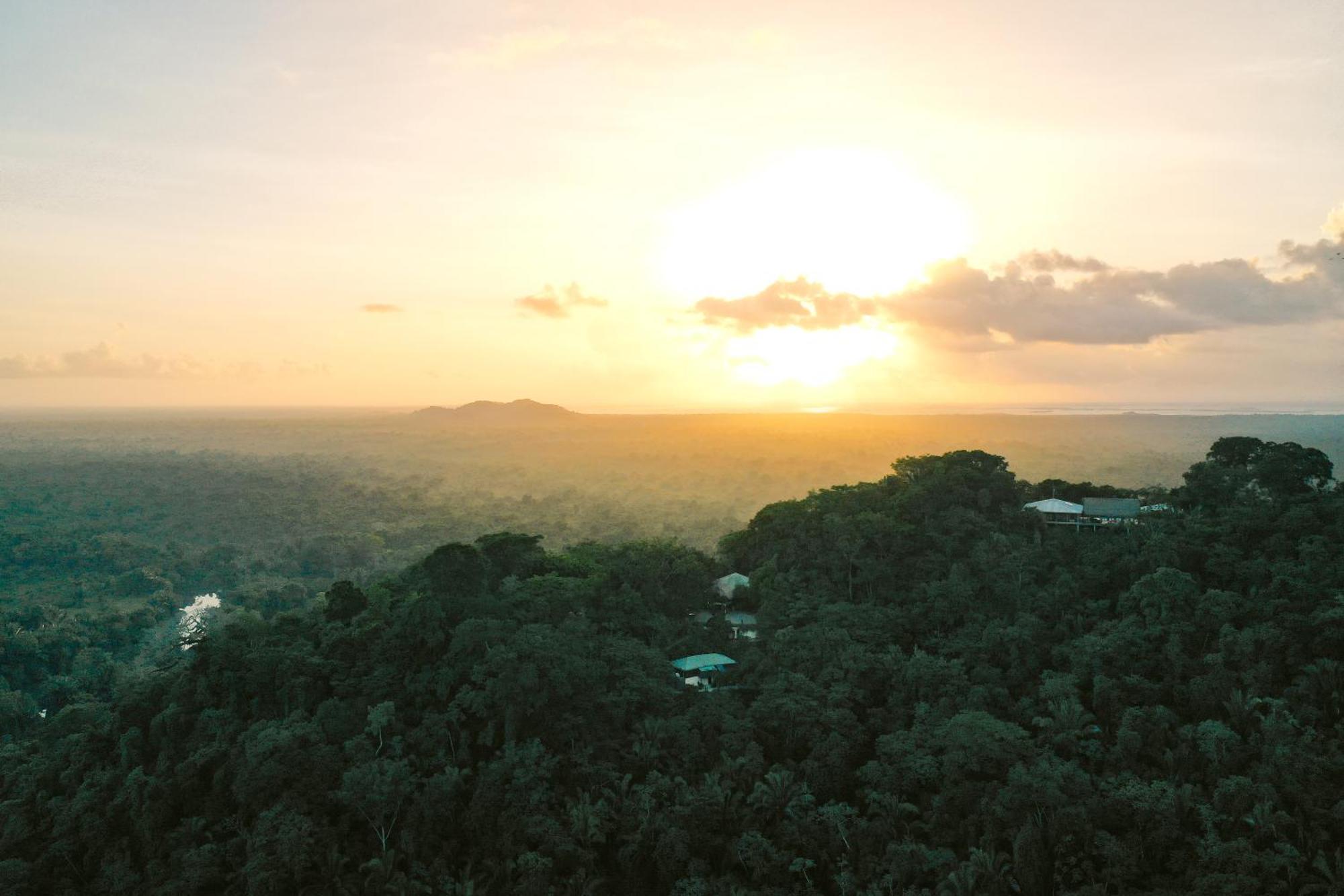 Copal Tree Lodge A Muy'Ono Resort Toledo District 外观 照片
