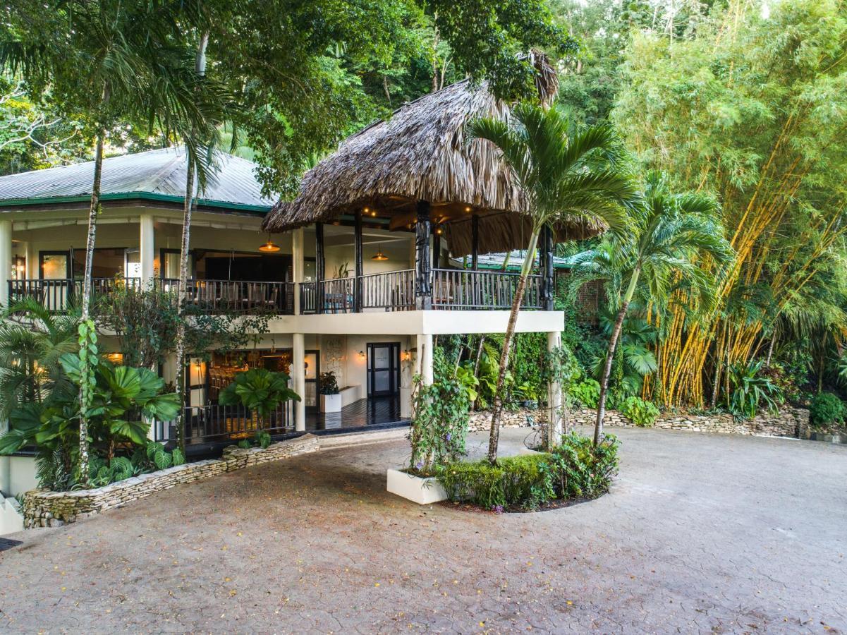 Copal Tree Lodge A Muy'Ono Resort Toledo District 外观 照片